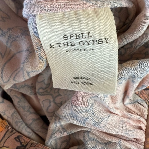 REVOLVE Amethyst Bambi Dress in Blush - Picture 15 of 16